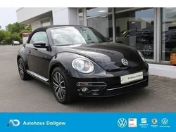 Schwarz Gebraucht 2017 VW Beetle Allstar Cabrio | 23.900 € (Teuer)