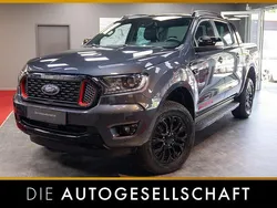Royalgrau metallic Gebraucht 2021 Ford Ranger Wildtrack Abholung | 35.990 € (Guter Preis)