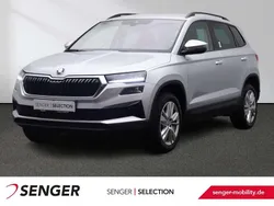 Brillant silber Gebraucht 2025 Skoda Karoq SUV | 32.990 € (Guter Preis)