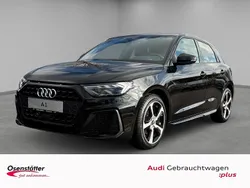 Mythosschwarz metallic Gebraucht 2025 Audi A1 Sportback S-Line Kleinwagen | 29.870 € (Etwas zu teuer)