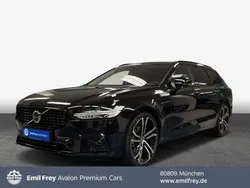 Onyx schwarzmetallic Gebraucht 2024 Volvo V90 Plus Kombi | 45.490 € (Guter Preis)