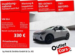 Blanco nevada/gletscherweiß me Gebraucht 2023 VW ID.4 Pro SUV | 29.570 € (Guter Preis)