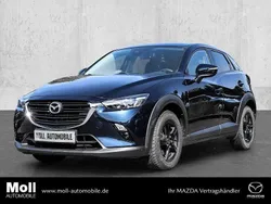 Blau Gebraucht 2019 Mazda CX-3 Exclusive-Line SUV | 15.680 € (Guter Preis)