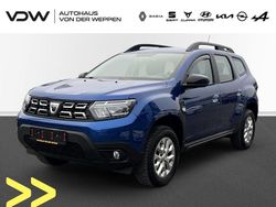 Blau Gebraucht 2022 Dacia Duster Comfort SUV | 13.490 € (Superpreis)
