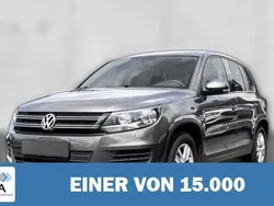Grau metallic Gebraucht 2016 VW Tiguan Trendline SUV | 16.250 € (Fairer Preis)