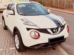 Weiß Gebraucht 2016 Nissan Juke Visia SUV | 7.500 € (Guter Preis)