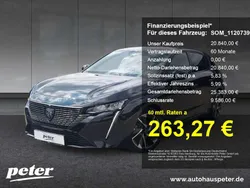 Schwarz Gebraucht 2023 Peugeot 308 Allure Limousine | 20.840 € (Guter Preis)