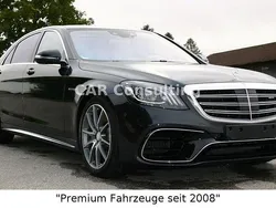 Schwarz Gebraucht 2017 Mercedes S63 AMG AMG Limousine | 92.990 €