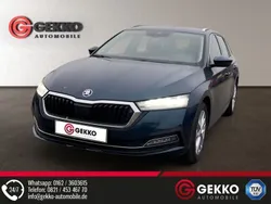 Blau Gebraucht 2021 Skoda Octavia Style Kombi | 23.879 € (Fairer Preis)