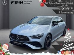 Silber Gebraucht 2024 Mercedes CLA250 AMG line Limousine | 39.470 € (Fairer Preis)