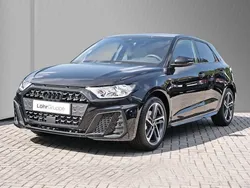 Mythosschwarz metallic Gebraucht 2024 Audi A1 Sportback S-Line Kleinwagen | 26.950 € (Fairer Preis)
