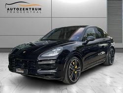 Schwarz Gebraucht 2020 Porsche Cayenne Coupe Turbo S E-Hybrid Coupé | 84.990 €