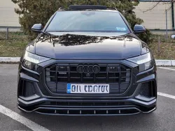 Schwarz Gebraucht 2019 Audi Q8 S-Line SUV | 49.700 €