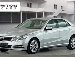 Silber Gebraucht 2011 Mercedes E350 Avantgarde Limousine | 14.498 € (Guter Preis)