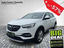 Jade weiss Gebraucht 2022 Opel Grandland X Elegance SUV | 19.611 € (Superpreis)