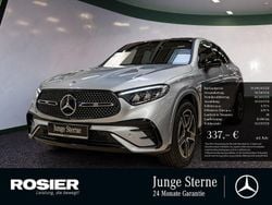 Silber / hightechsilber Gebraucht 2025 Mercedes GLC300 AMG Coupé | 59.890 € (Superpreis)
