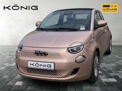 Rose gold metallic Gebraucht 2023 Fiat 500e Cabrio | 23.999 € (Fairer Preis)
