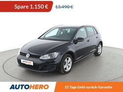 Schwarz Gebraucht 2015 VW Golf VII Comfortline Limousine | 12.340 € (Fairer Preis)