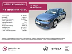 Blau Gebraucht 2024 VW Golf VIII Basis Limousine | 22.490 € (Guter Preis)