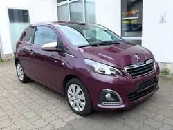 Red purple/metallic klarlack Gebraucht 2018 Peugeot 108 Style Kleinwagen | 7.890 € (Guter Preis)