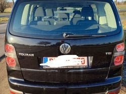 Schwarz Gebraucht 2009 VW Touran Cross Van / Kleinbus | 3.990 € (Superpreis)