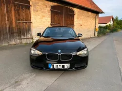 Schwarz Gebraucht 2012 BMW 118 Kleinwagen | 7.500 € (Fairer Preis)