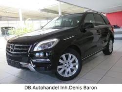 Schwarz Gebraucht 2012 Mercedes ML250 SUV | 18.980 € (Fairer Preis)