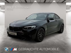 Schwarz Gebraucht 2020 BMW M2 Competition Edition Coupé | 53.263 € (Etwas zu teuer)