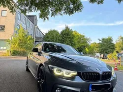 Grau Gebraucht 2017 BMW 420 M Sport Kleinwagen | 23.900 € (Etwas zu teuer)