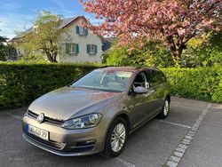 Beige Gebraucht 2014 VW Golf VII Cup Kombi | 6.100 € (Fairer Preis)