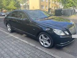 Schwarz Gebraucht 2011 Mercedes E300 Elegance Limousine | 7.990 € (Fairer Preis)