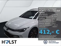 Oryxweiß perlmutteffekt Gebraucht 2024 VW Golf VIII Goal Kombi | 31.950 € (Superpreis)
