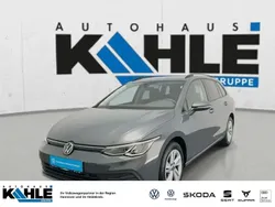 Grau Gebraucht 2024 VW Golf VIII Life Kombi | 23.989 € (Fairer Preis)
