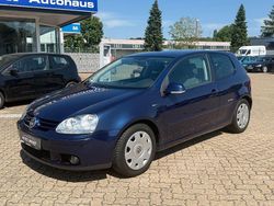 Blau Gebraucht 2008 VW Golf V United Limousine | 3.699 € (Fairer Preis)