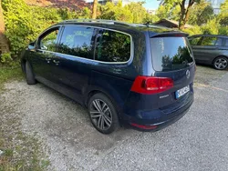 Blau Gebraucht 2012 VW Sharan Van / Kleinbus | 18.400 € (Etwas zu teuer)