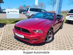 Rot Gebraucht 2013 Ford Mustang Premium Cabrio | 18.990 € (Fairer Preis)