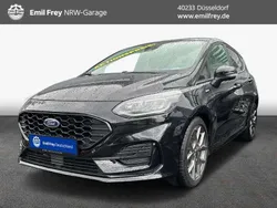 Schwarz Gebraucht 2023 Ford Fiesta ST-Line Kleinwagen | 25.500 € (Teuer)