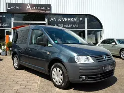 Grau Gebraucht 2008 VW Caddy Team Van / Kleinbus | 6.800 € (Teuer)