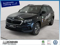Schwarz Gebraucht 2021 Skoda Karoq Tour SUV | 33.690 € (Teuer)