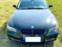 Schwarz Gebraucht 2008 BMW 520 Exclusive Kombi | 4.500 € (Etwas zu teuer)