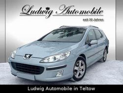 Blau Gebraucht 2004 Peugeot 407 Limousine | 950 € (Guter Preis)