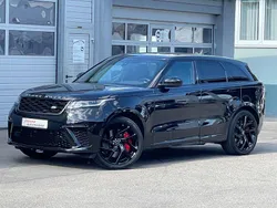 Schwarz Gebraucht 2020 Land Rover Range Rover Velar SVAutobiography SUV | 57.997 € (Etwas zu teuer)