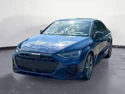 Blau Neu 2024 Audi S3 Advanced Limousine | 55.555 € (Guter Preis)