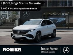 Weiss / polarweiß Gebraucht 2025 Mercedes EQA350 AMG SUV | 43.890 € (Etwas zu teuer)