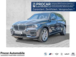 Grau Gebraucht 2022 BMW X5 Sport Line SUV | 47.495 € (Superpreis)