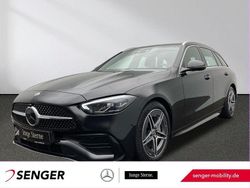 Schwarz Gebraucht 2024 Mercedes C300 AMG Kombi | 45.790 € (Fairer Preis)