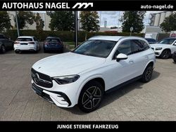 Unilack polarweiß Gebraucht 2023 Mercedes GLC300e AMG SUV | 55.869 € (Superpreis)