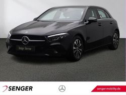 Schwarz Gebraucht 2024 Mercedes A180 Limousine | 27.690 € (Fairer Preis)