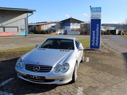 Silber Gebraucht 2002 Mercedes SL500 AMG Cabrio | 17.999 € (Etwas zu teuer)