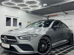 Grau Gebraucht 2020 Mercedes CLA250 AMG line Limousine | 34.950 € (Etwas zu teuer)